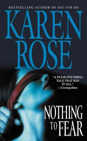 Couverture du livre « Nothing to Fear » de Karen Rose aux éditions Grand Central