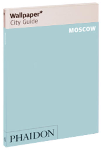 Couverture du livre « Moscow » de  aux éditions Phaidon Press