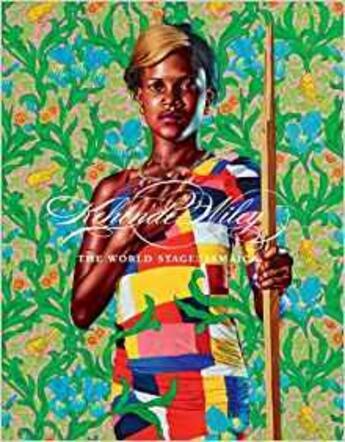 Couverture du livre « Kehinde wiley: the world stage jamaica » de  aux éditions Dap Artbook