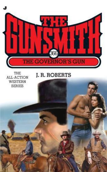 Couverture du livre « The Gunsmith #366 » de Roberts J R aux éditions Penguin Group Us