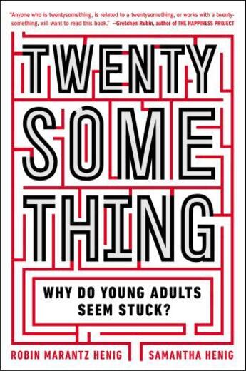 Couverture du livre « Twentysomething » de Henig Robin Marantz aux éditions Penguin Group Us