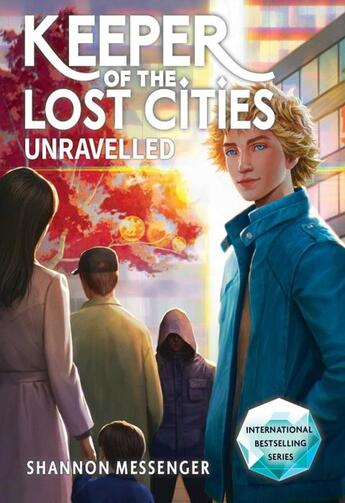 Couverture du livre « UNRAVELED - KEEPER OF THE LOST CITIES 9.5 » de Shannon Messenger aux éditions Simon & Schuster