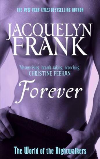 Couverture du livre « Forever » de Jacquelyn Frank aux éditions Little Brown Book Group Digital