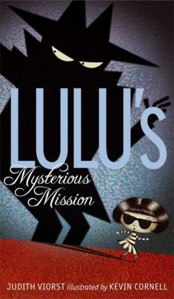 Couverture du livre « Lulu's Mysterious Mission » de Judith Viorst aux éditions Atheneum Books For Young Readers