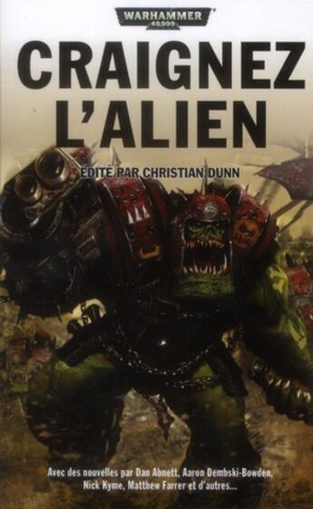 Couverture du livre « Craignez l'alien » de  aux éditions Black Library