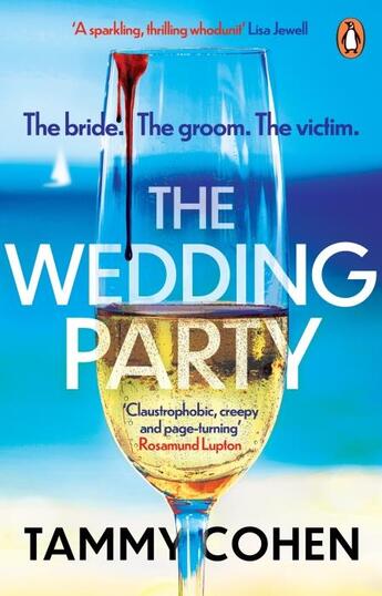 Couverture du livre « THE WEDDING PARTY » de Tammy Cohen aux éditions Black Swan