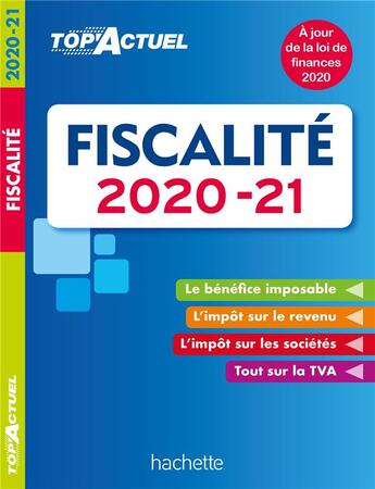 Couverture du livre « Top'actuel (édition 2020/2021) » de Freiss/Monnet aux éditions Hachette Education