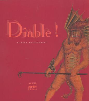 Couverture du livre « Diable! » de Robert Muchembled aux éditions Seuil