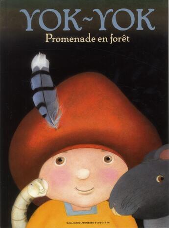 Couverture du livre « Promenade en forêt » de Etienne Delessert aux éditions Gallimard-jeunesse