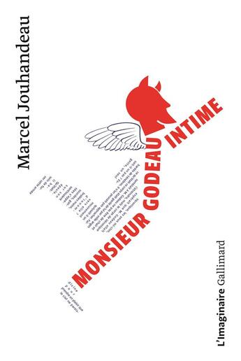 Couverture du livre « Monsieur godeau, intime » de Marcel Jouhandeau aux éditions Gallimard