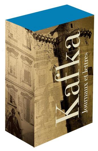 Couverture du livre « Journaux et lettres III, IV : 1897-1924 » de Franz Kafka aux éditions Gallimard