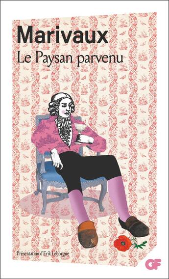 Couverture du livre « Le paysan parvenu » de Pierre De Marivaux aux éditions Flammarion