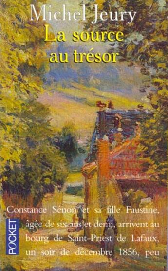 Couverture du livre « La Source Au Tresor » de Michel Jeury aux éditions Pocket