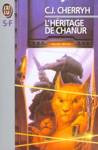 Couverture du livre « L'heritage de chanur » de Cherryh Carolyn J. aux éditions J'ai Lu