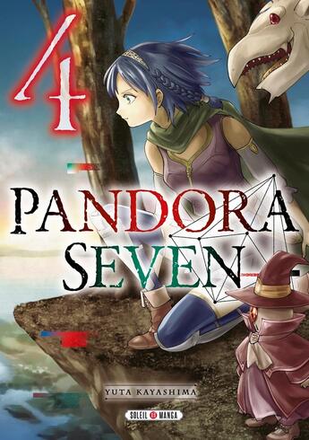 Couverture du livre « Pandora Seven T04 » de Yuta Kayashima aux éditions Soleil