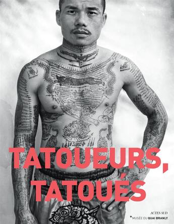 Couverture du livre « Tatoueurs, tatoués » de  aux éditions Actes Sud