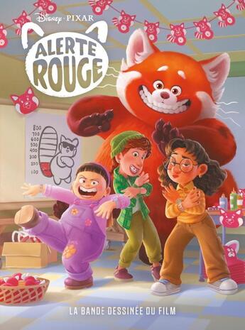 Couverture du livre « Alerte Rouge » de Disney Pixar aux éditions Unique Heritage