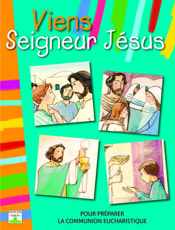 Couverture du livre « Viens seigneur jesus - enfant premiere communion » de Collectif Michelin aux éditions Mame