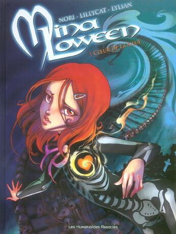 Couverture du livre « Mina loween t01 - coeur de goulue » de Lillycat+Lylian+Nori aux éditions Humanoides Associes