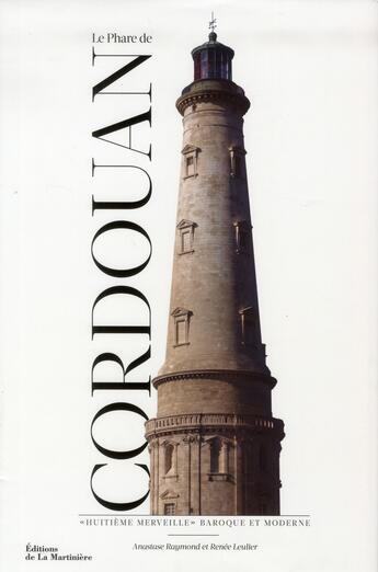 Couverture du livre « Le phare de Cordouan ; 