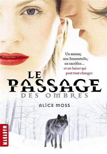 Couverture du livre « Le passage des ombres t.1 » de Alice Moss aux éditions Milan