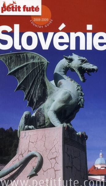 Couverture du livre « Slovénie (édition 2008) » de Collectif Petit Fute aux éditions Le Petit Fute