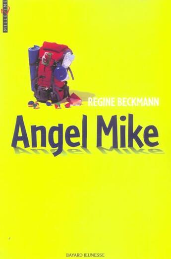 Couverture du livre « Angel Mike » de  aux éditions Bayard Jeunesse