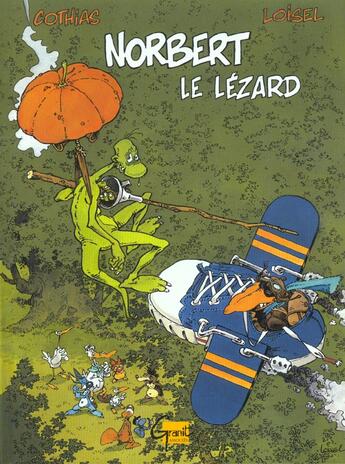 Couverture du livre « Norbert le lézard » de Patrick Cothias et Regis Loisel aux éditions Vents D'ouest