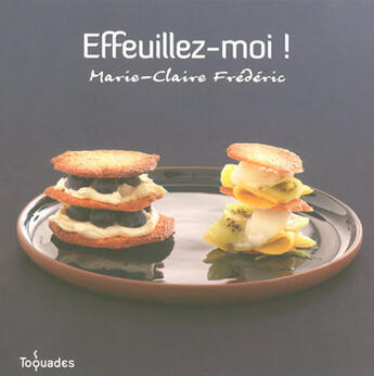 Couverture du livre « Effeuillez-moi » de Frederic M-C. aux éditions First