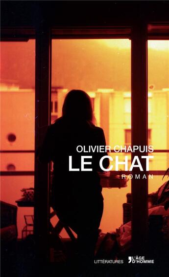 Couverture du livre « Le chat » de Olivier Chapuis aux éditions L'age D'homme