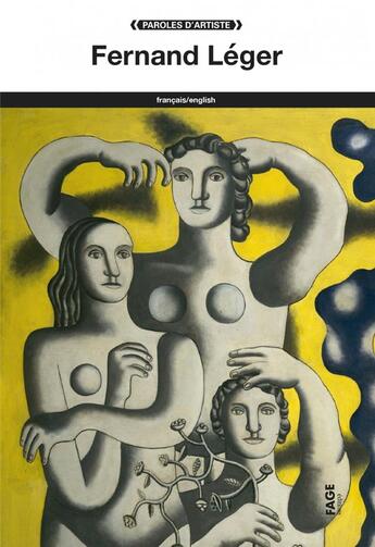 Couverture du livre « Fernand Léger » de Fernand Leger aux éditions Fage