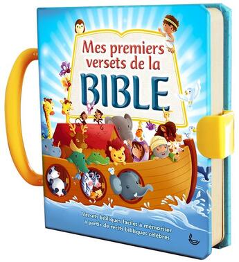 Couverture du livre « Mes premiers versets de la Bible » de Sandrine Lamour aux éditions Ligue Pour La Lecture De La Bible