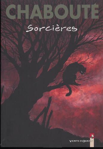 Couverture du livre « Sorcieres » de Christophe Chaboute aux éditions Vents D'ouest