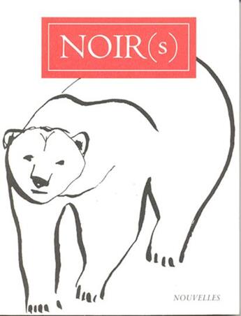 Couverture du livre « Noir(s) » de Ouvrage Collectif aux éditions Centre Historique Minier