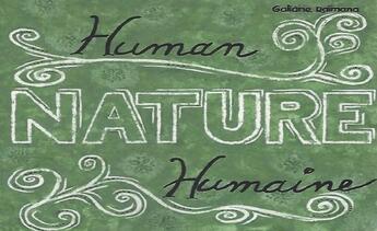 Couverture du livre « Human Nature - Nature Humaine (bilingue) » de Galiane Raïmana aux éditions M2ejs