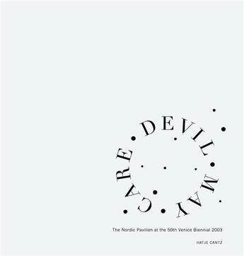 Couverture du livre « Devil may care » de Jortveit Anne Karin aux éditions Hatje Cantz