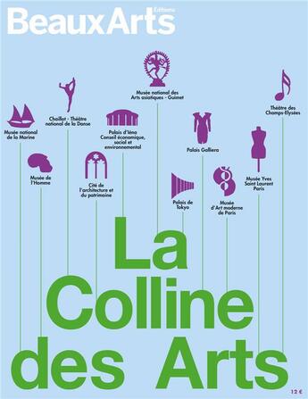 Couverture du livre « La colline des arts » de  aux éditions Beaux Arts Editions