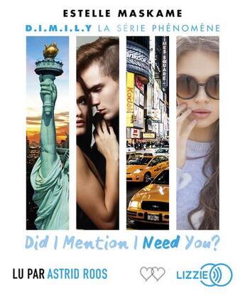 Couverture du livre « Did i mention i need you ? - tome 2 - volume 02 » de Estelle Maskame aux éditions Lizzie