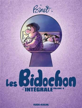 Couverture du livre « Les Bidochon : Intégrale vol.4 : Tomes 13 à 16 » de Christian Binet aux éditions Fluide Glacial