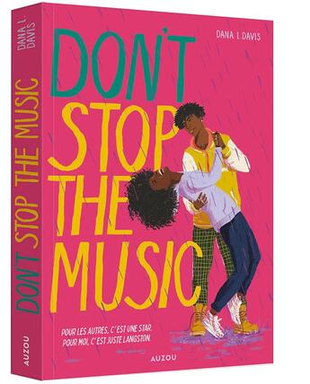 Couverture du livre « Don't stop the music » de Dana L. Davis et Sarah Long aux éditions Auzou