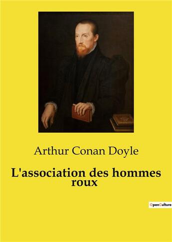 Couverture du livre « L'association des hommes roux » de Arthur Conan Doyle aux éditions Culturea