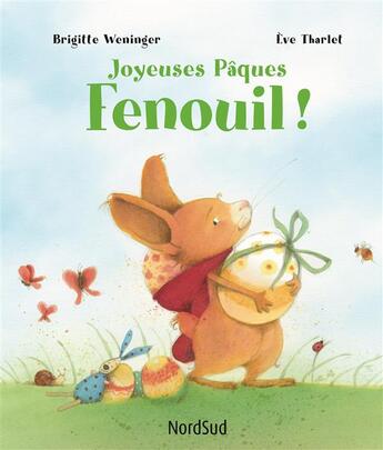 Couverture du livre « Joyeuse paques fenouille code manoeuvre » de Tharlet aux éditions Mijade