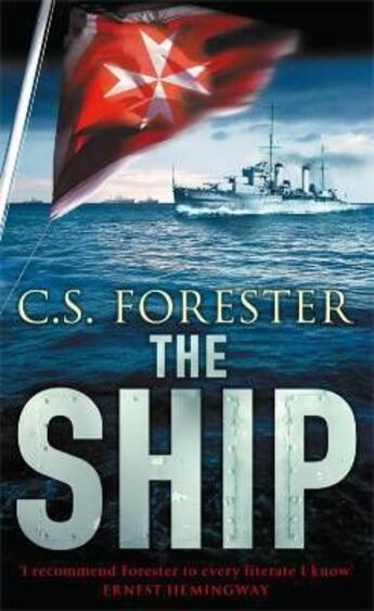 Couverture du livre « Ship, The » de C.S. Forester aux éditions Adult Pbs