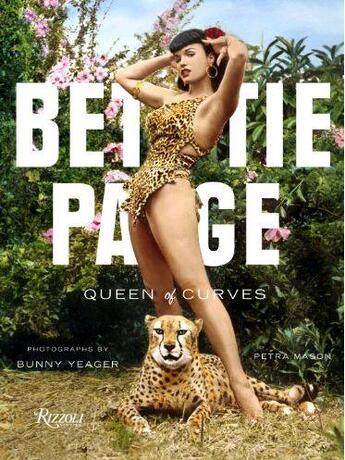 Couverture du livre « Bettie page » de Yeager Bunny/Mason P aux éditions Rizzoli