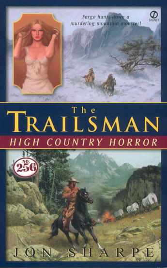 Couverture du livre « Trailsman #256, The: High Country Horror » de Sharpe Jon aux éditions Penguin Group Us