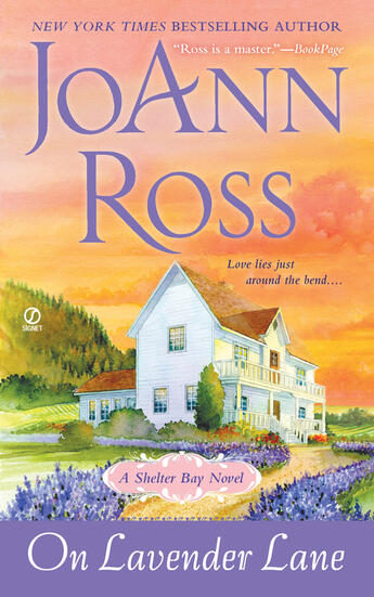 Couverture du livre « On Lavender Lane » de Joann Ross aux éditions Penguin Group Us