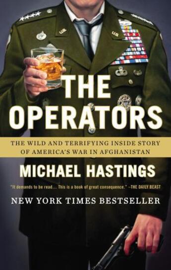 Couverture du livre « The Operators » de Hastings Michael aux éditions Penguin Group Us