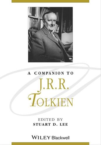 Couverture du livre « A Companion to J. R. R. Tolkien » de Stuart D. Lee aux éditions Wiley-blackwell