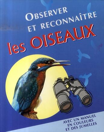 Couverture du livre « Observer et reconnaître les oiseaux » de  aux éditions Parragon