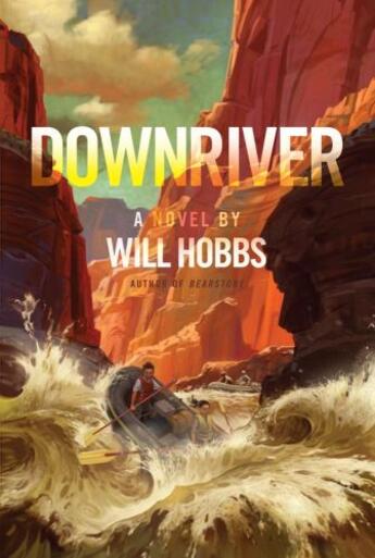 Couverture du livre « Downriver » de Hobbs Will aux éditions Atheneum Books For Young Readers